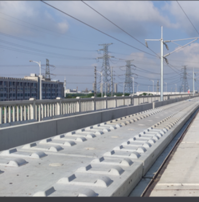 余干植筋胶在高铁无砟轨道上的应用