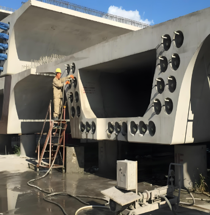 余干压浆料施工流程及注意事项