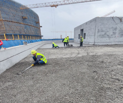 余干轻集料混凝土施工流程及注意事项